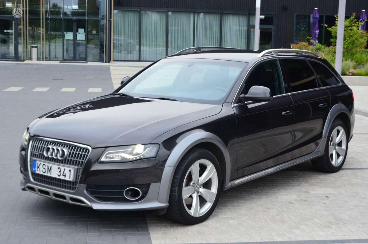 Audi A4 allroad, 3.0 l., Универсал