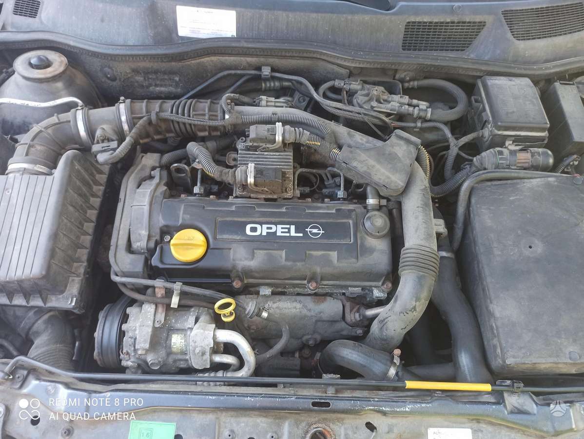 Opel Astra, 1.7 l., hatchback