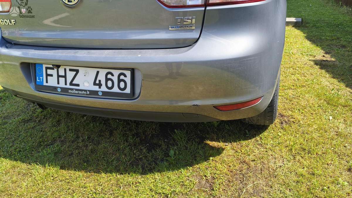Volkswagen Golf, 1.2 l., hatchback