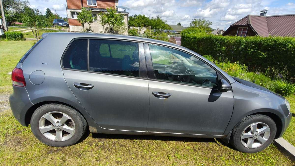 Volkswagen Golf, 1.2 l., hatchback