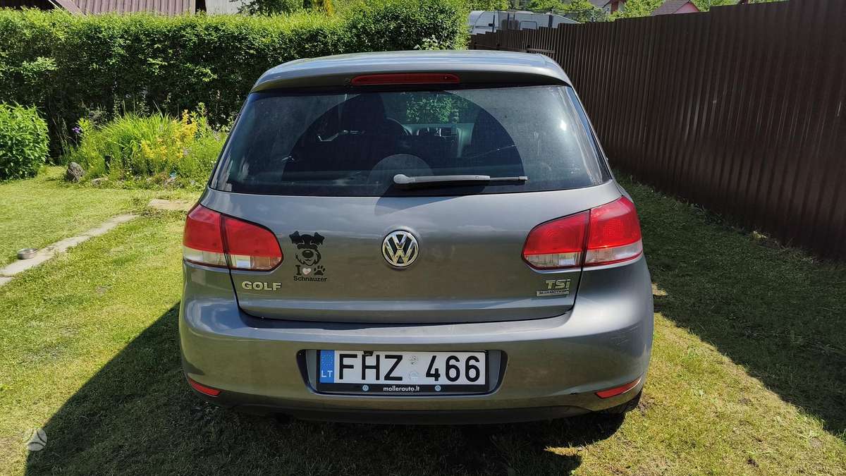 Volkswagen Golf, 1.2 l., hatchback