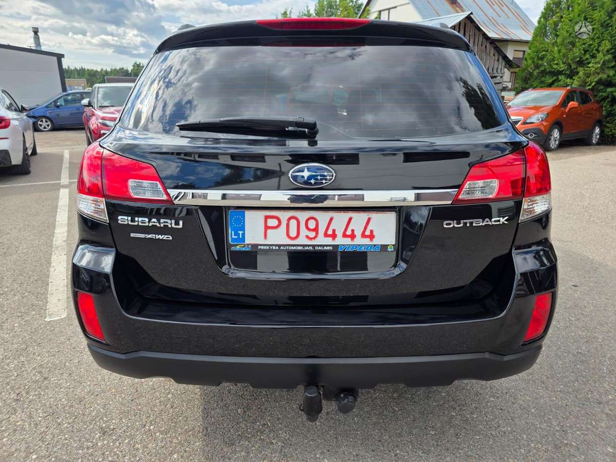 Subaru Outback, 2.5 l., wagon