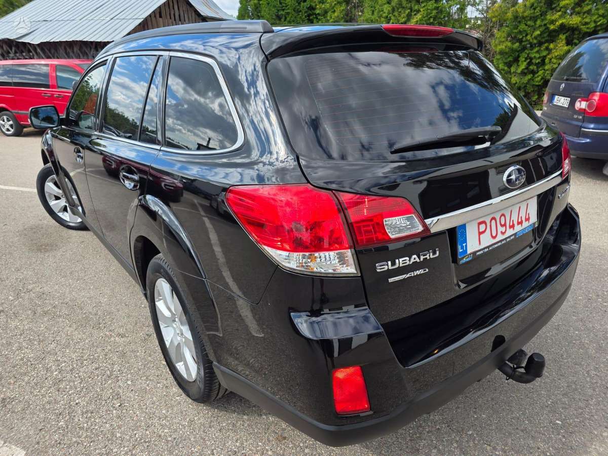 Subaru Outback, 2.5 l., wagon