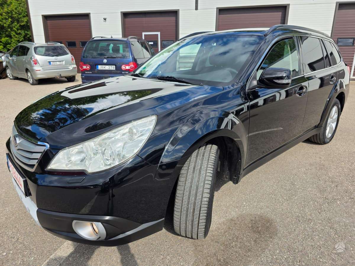 Subaru Outback, 2.5 l., wagon