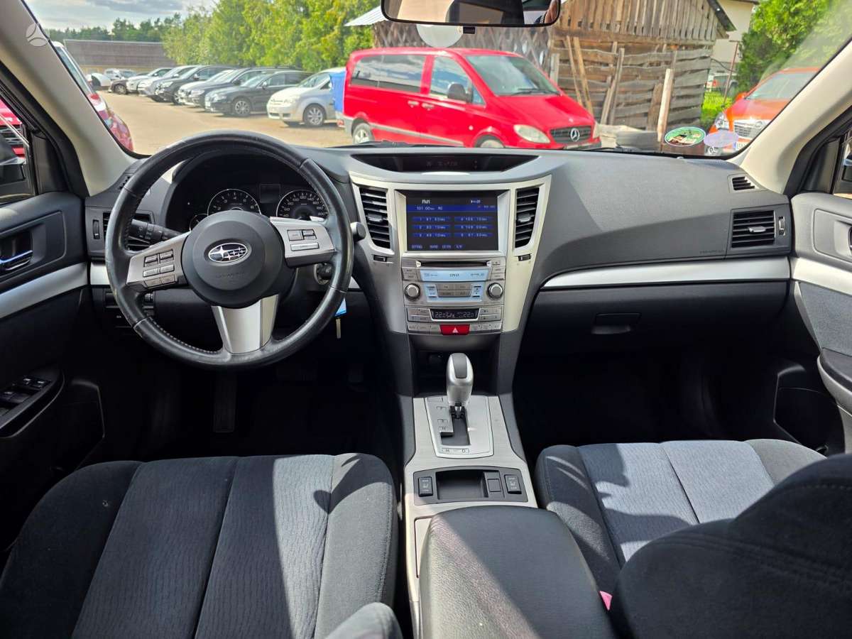 Subaru Outback, 2.5 l., wagon