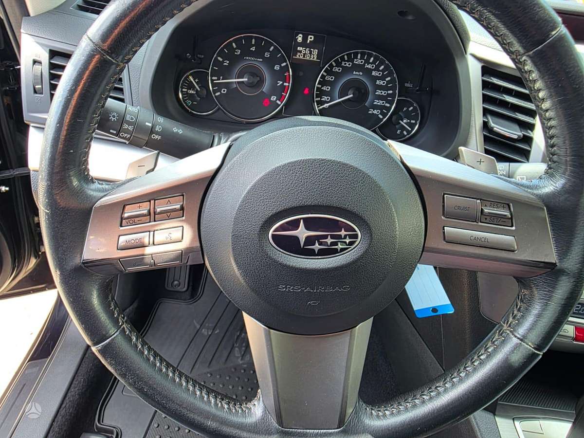 Subaru Outback, 2.5 l., wagon