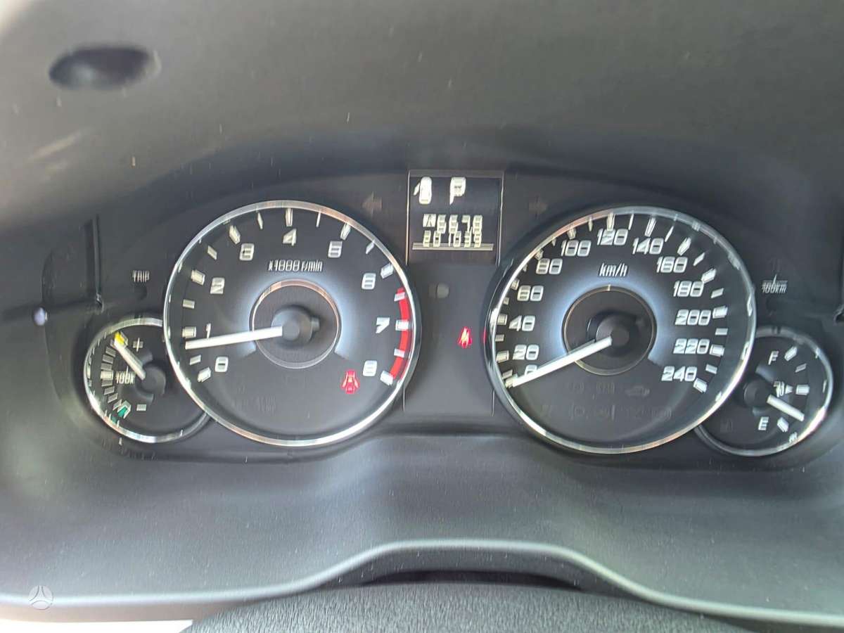 Subaru Outback, 2.5 l., wagon