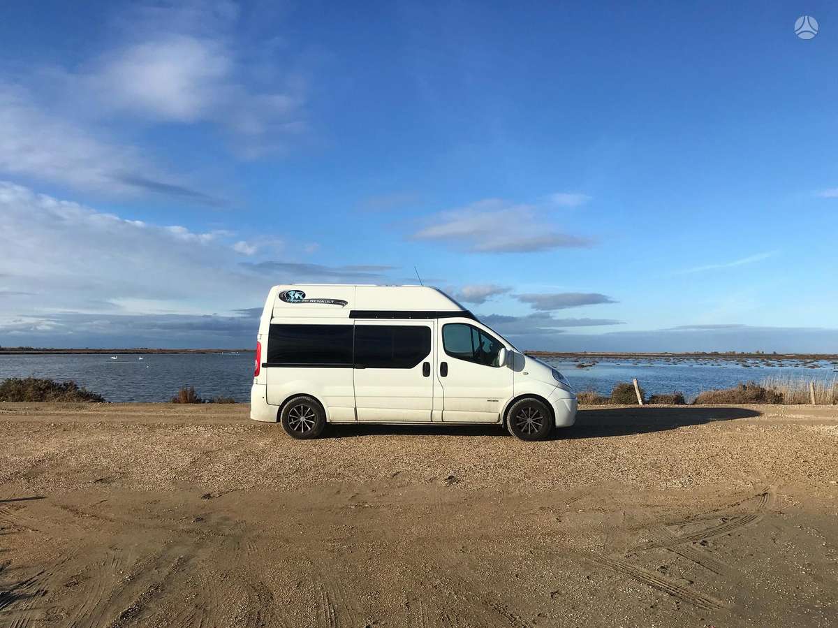 Renault Trafic 2.5 DCi 150, campers