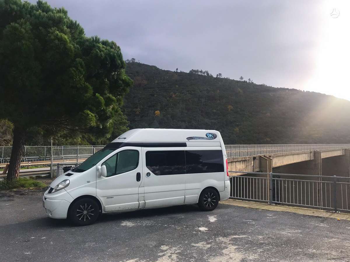 Renault Trafic 2.5 DCi 150, campers