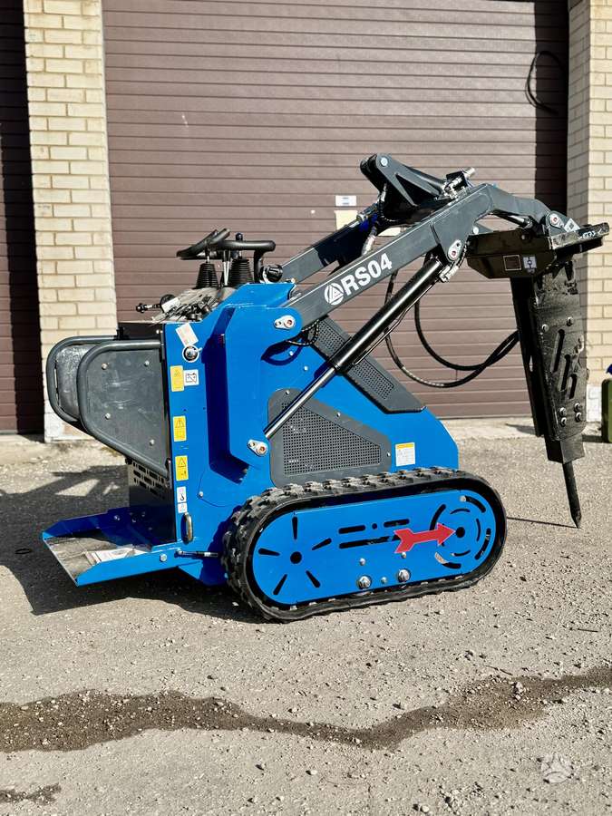 Rippa Rs04 ECO, мини-погрузчики