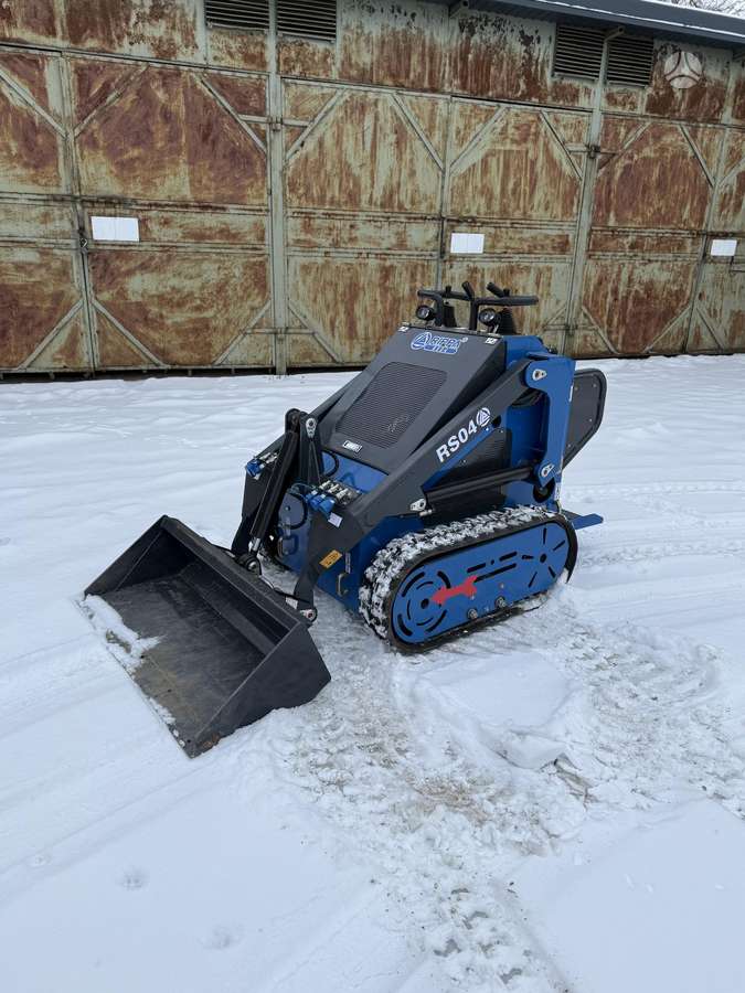 Rippa Rs04 ECO, mini loaders