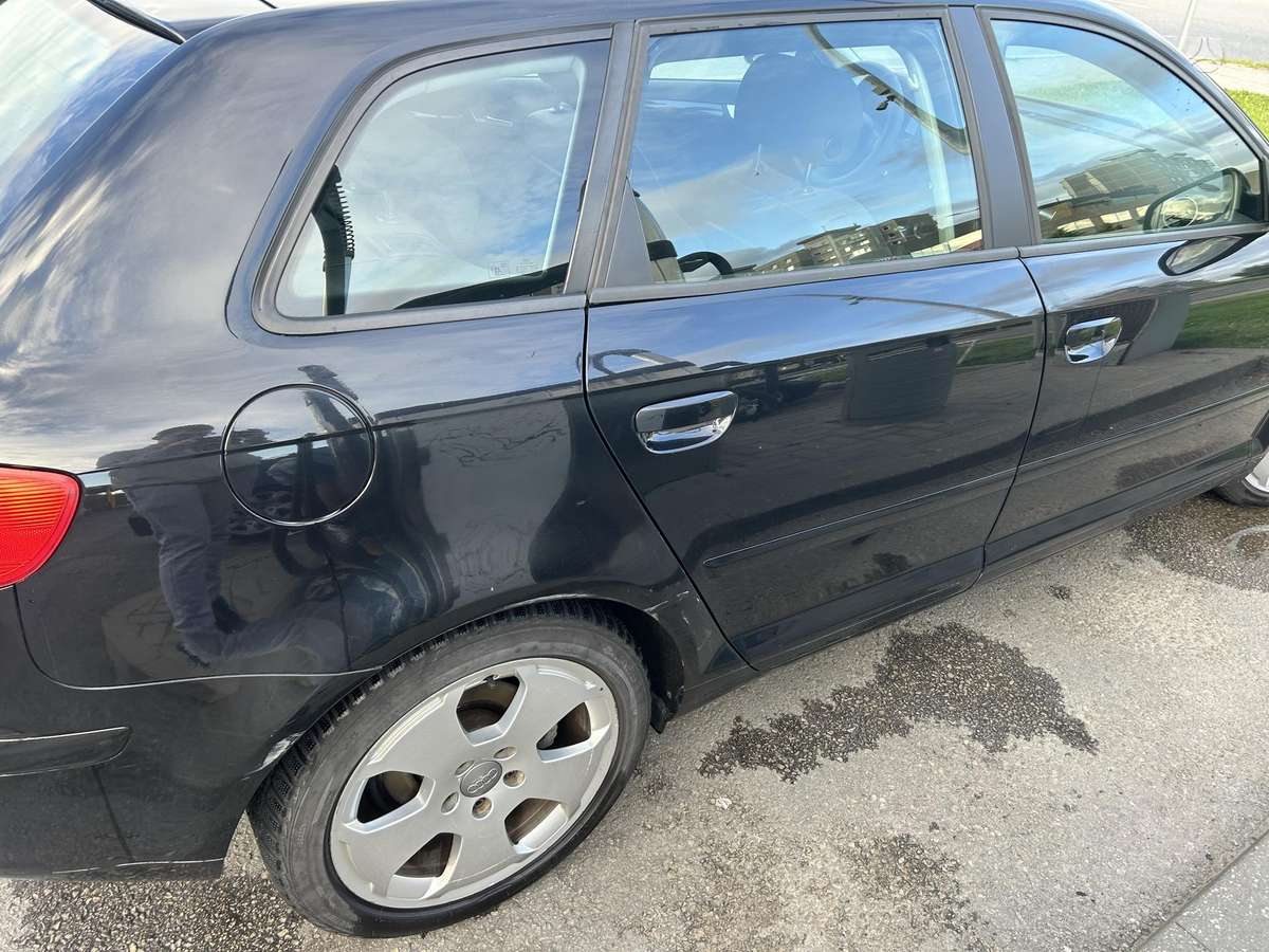 Audi A3, 1.8 l., Хэтчбек