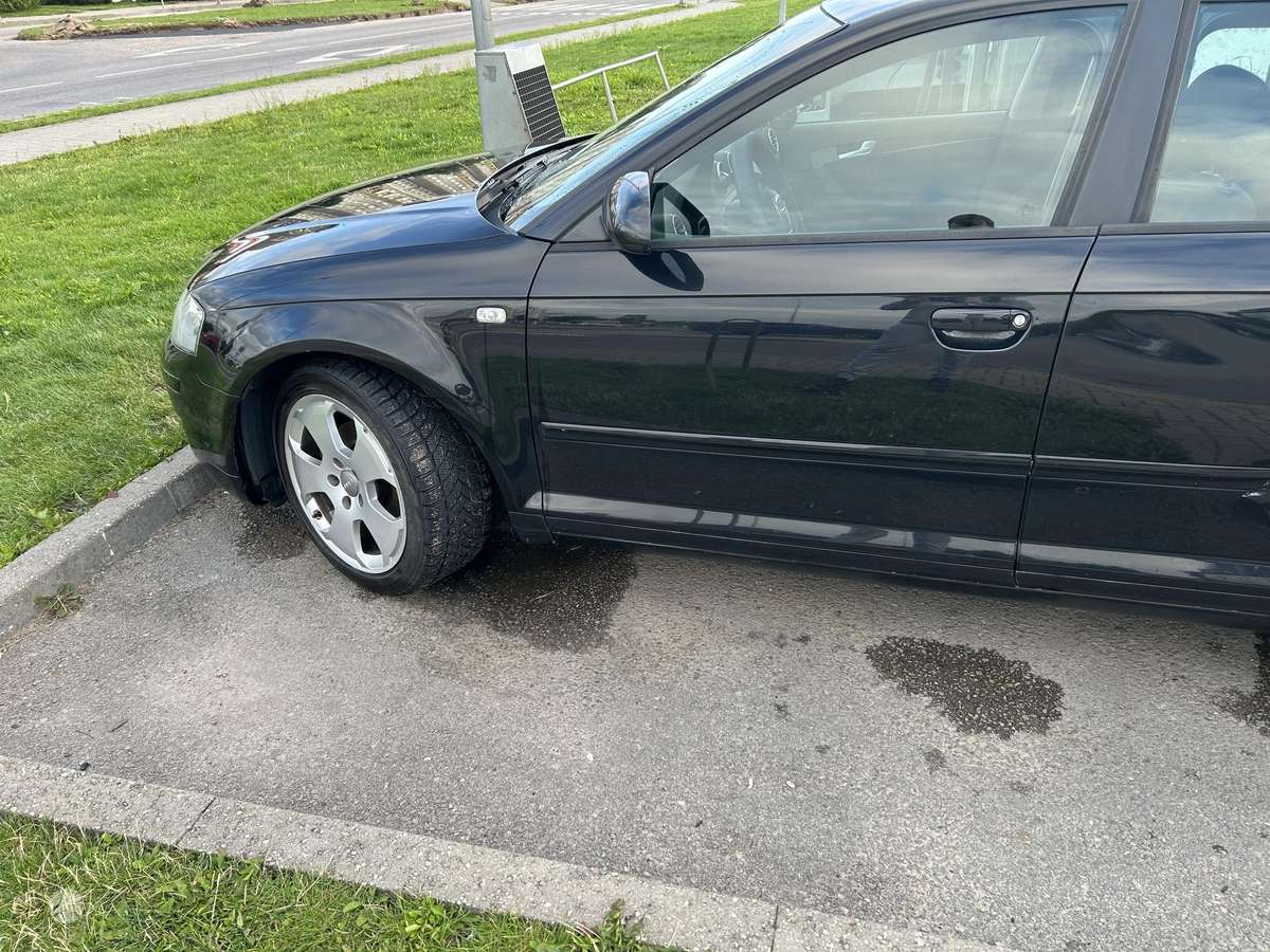 Audi A3, 1.8 l., hatchback