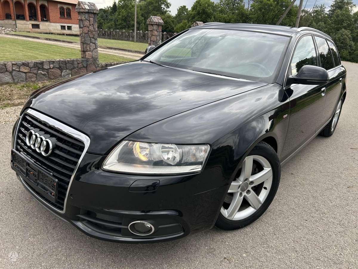Audi A6, 2.0 l., wagon