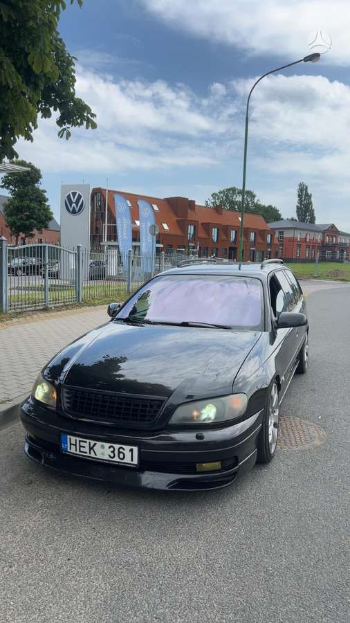 Opel Omega, 2.2 l., Универсал