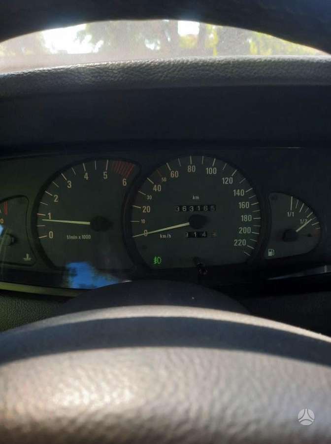 Opel Omega, 2.2 l., wagon