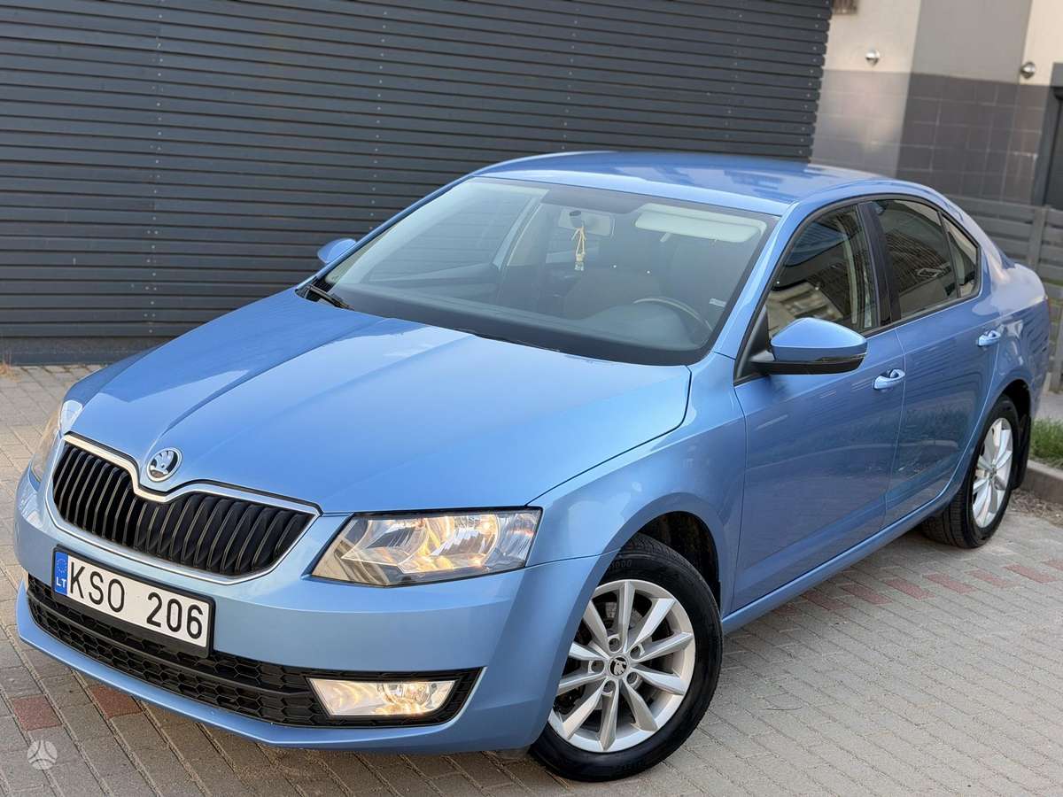 Škoda Octavia - 1