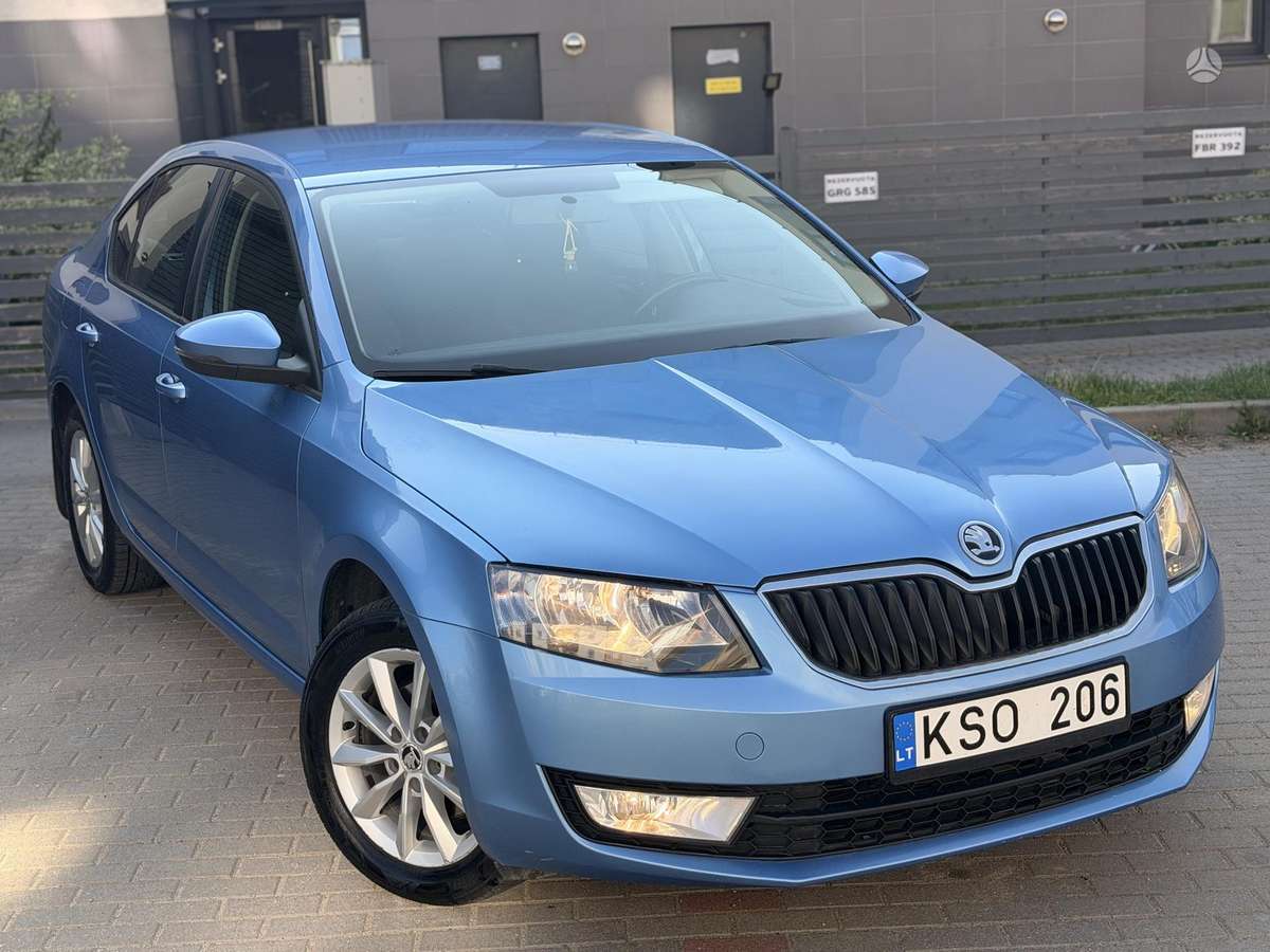 Škoda Octavia - 2