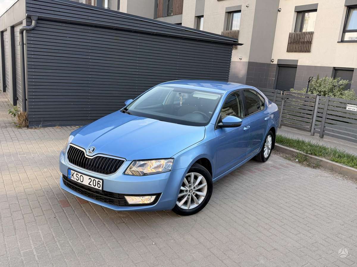 Škoda Octavia - 3