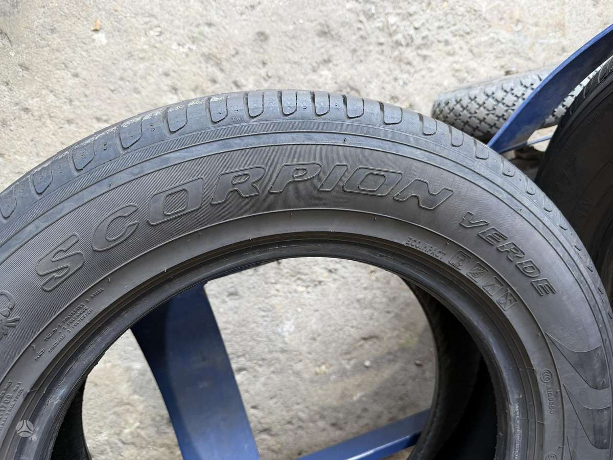 Pirelli Scorpion Verde, summer 215/65 R17