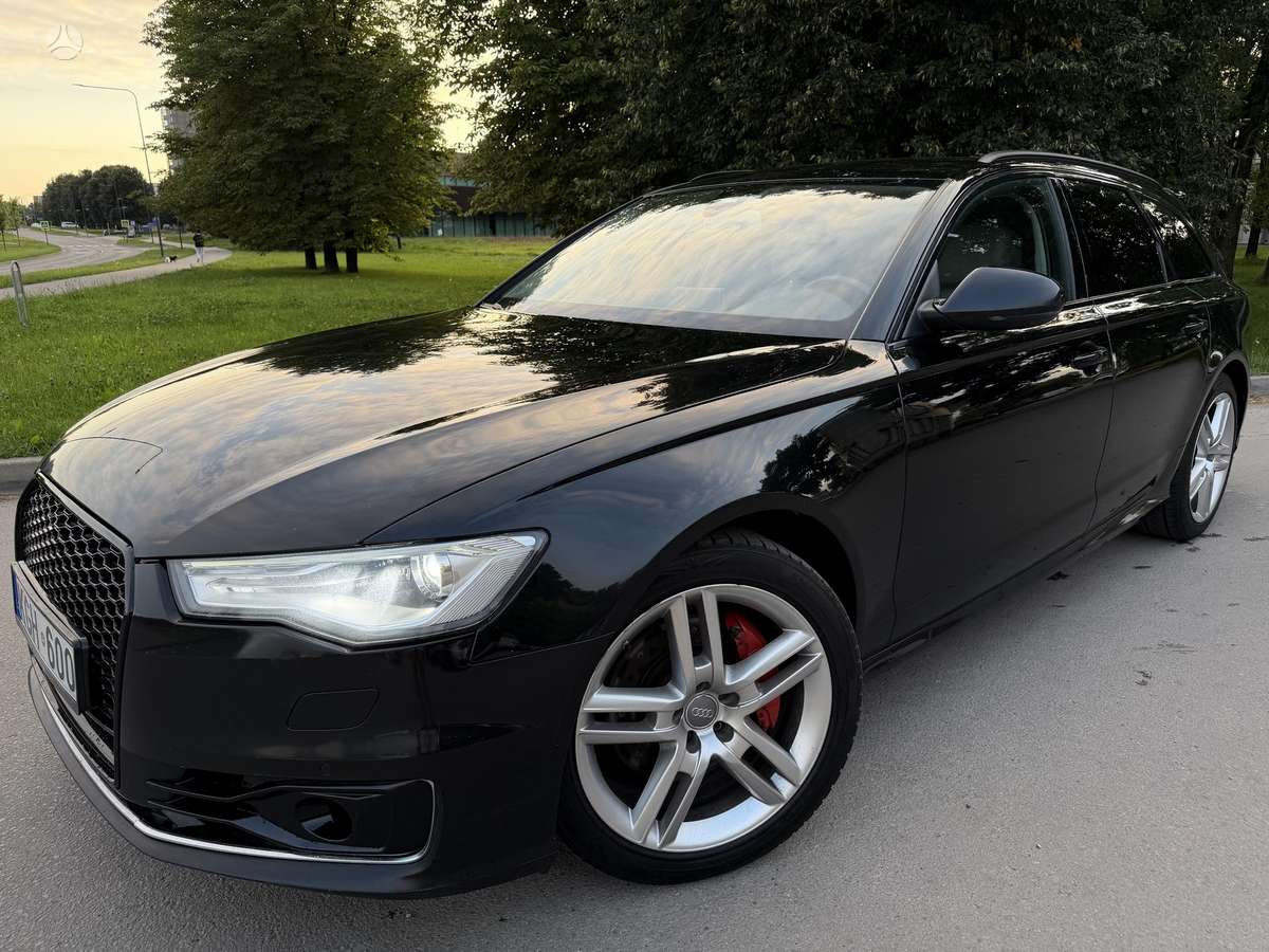 Audi A6, 3.0 l., wagon