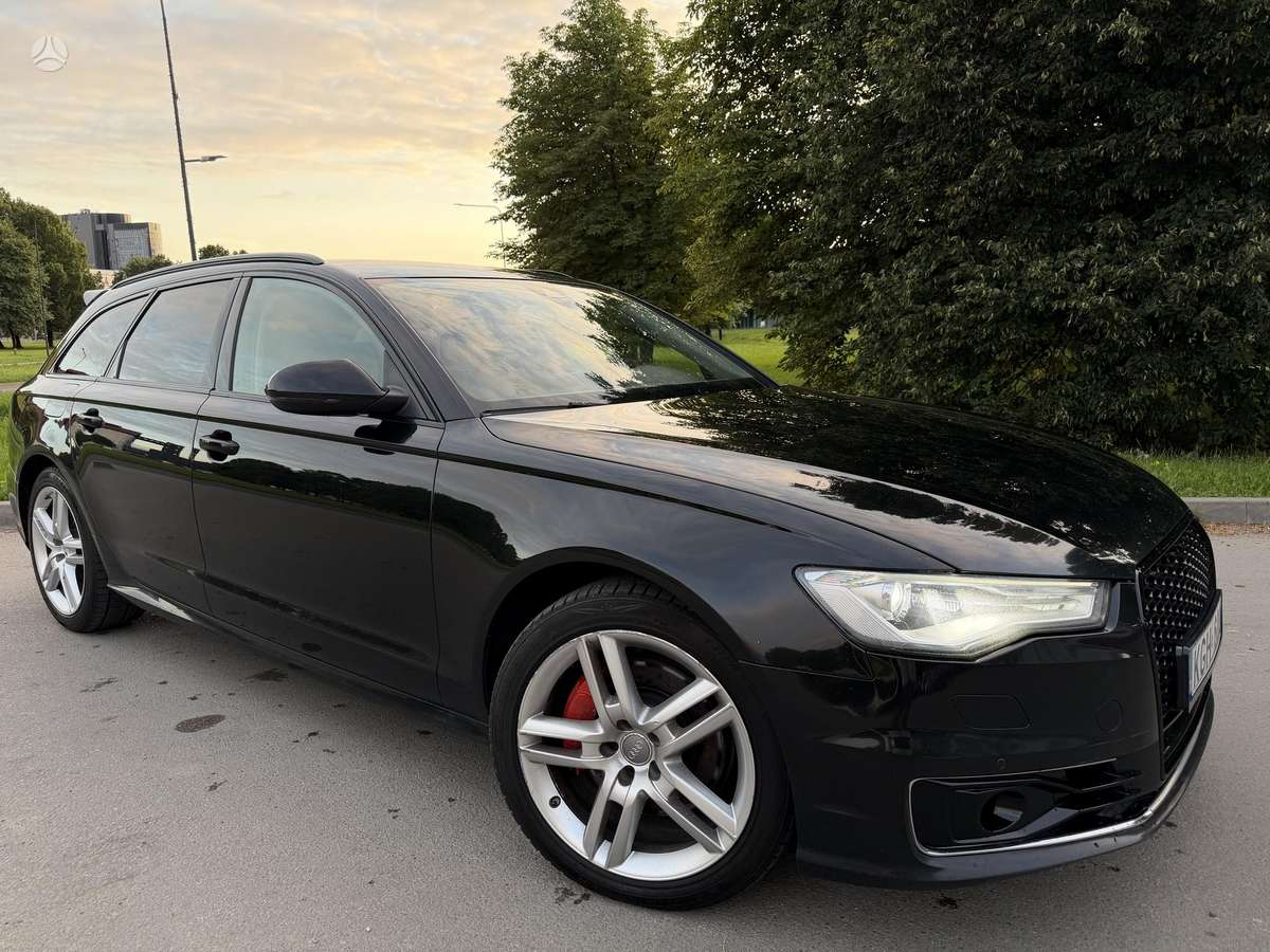 Audi A6, 3.0 l., wagon