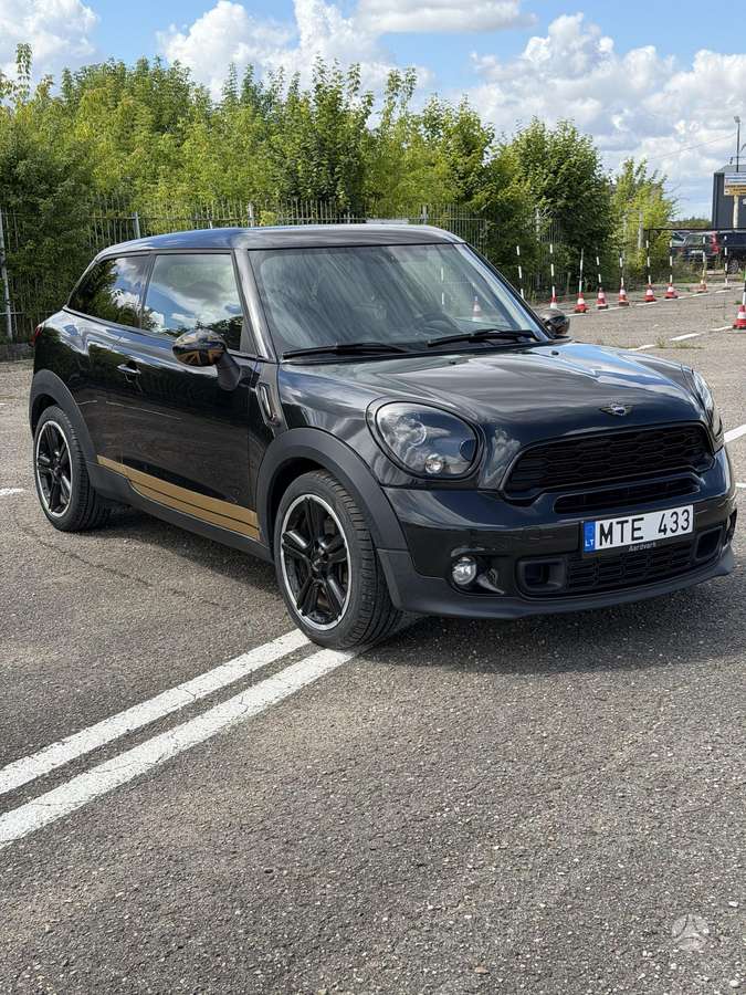 Mini Paceman S, 1.6 l., Хэтчбек