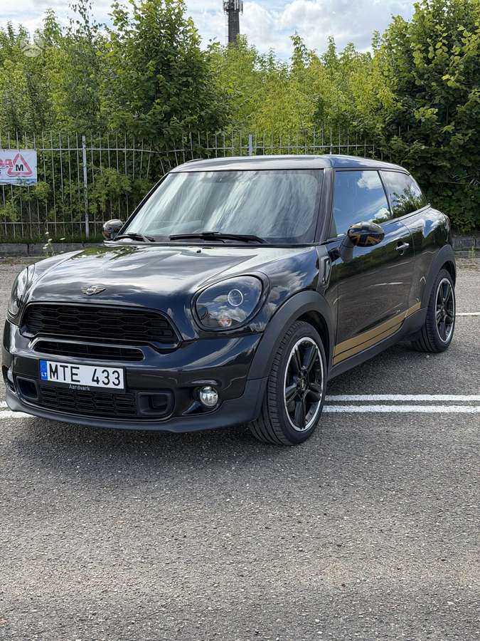 Mini Paceman S, 1.6 l., Хэтчбек