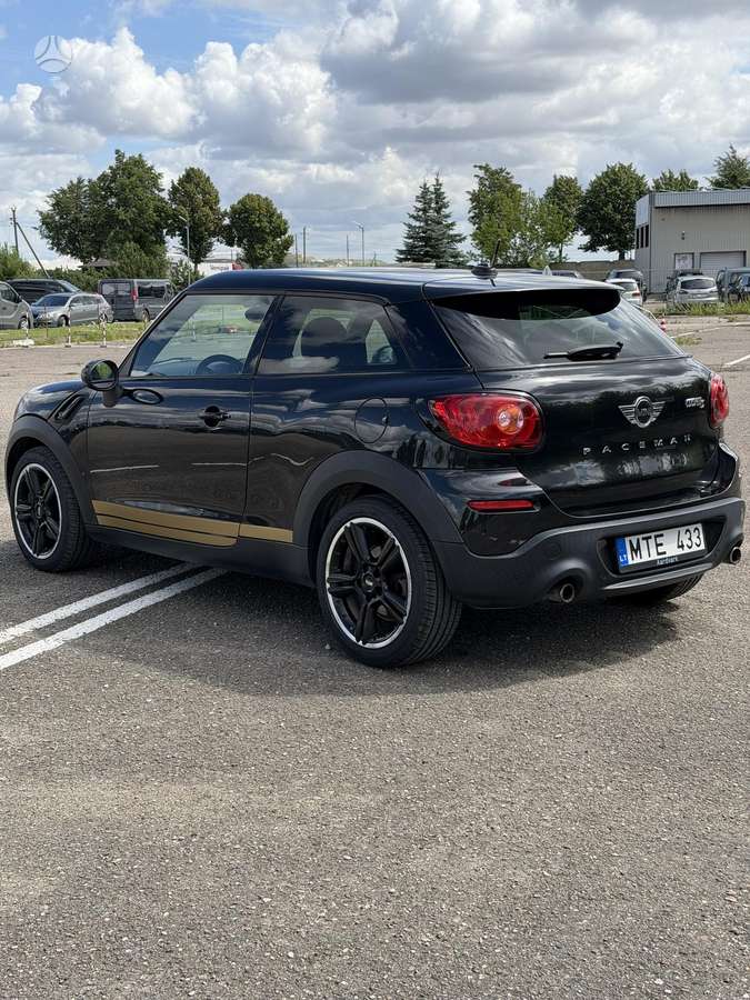 Mini Paceman S, 1.6 l., Хэтчбек