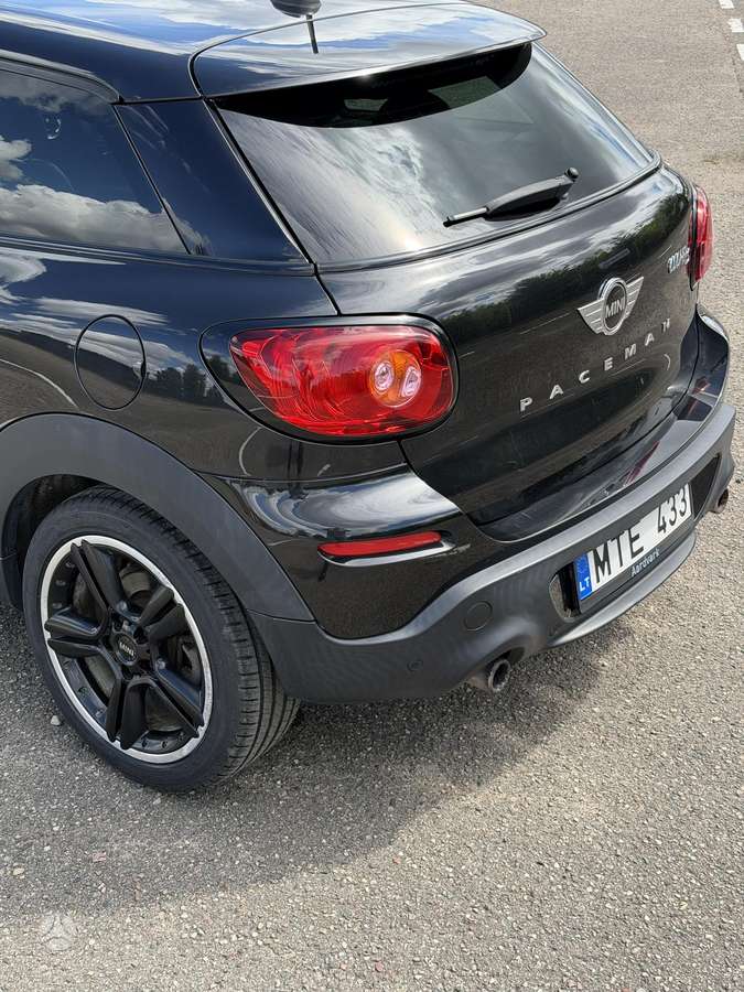Mini Paceman S, 1.6 l., Хэтчбек