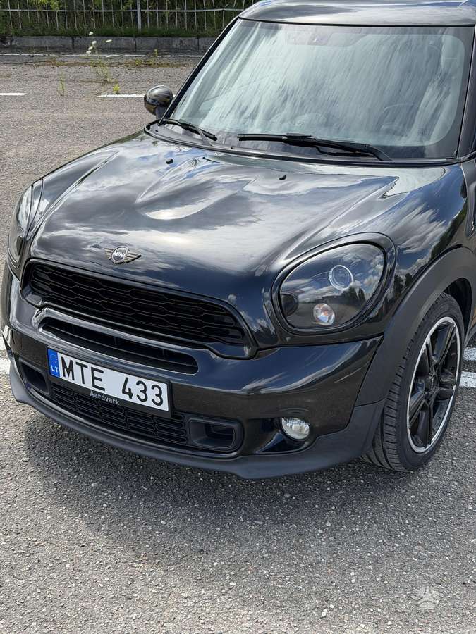 Mini Paceman S, 1.6 l., Хэтчбек