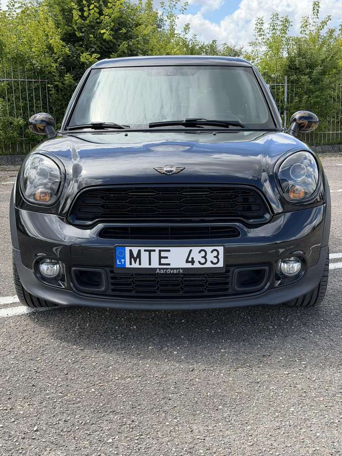 Mini Paceman S, 1.6 l., Хэтчбек