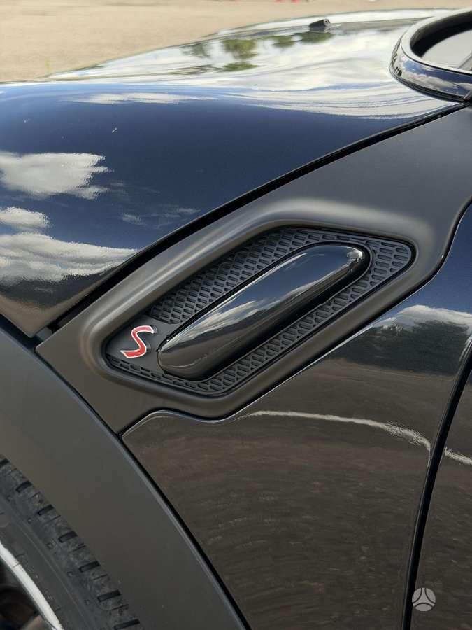 Mini Paceman S, 1.6 l., Хэтчбек