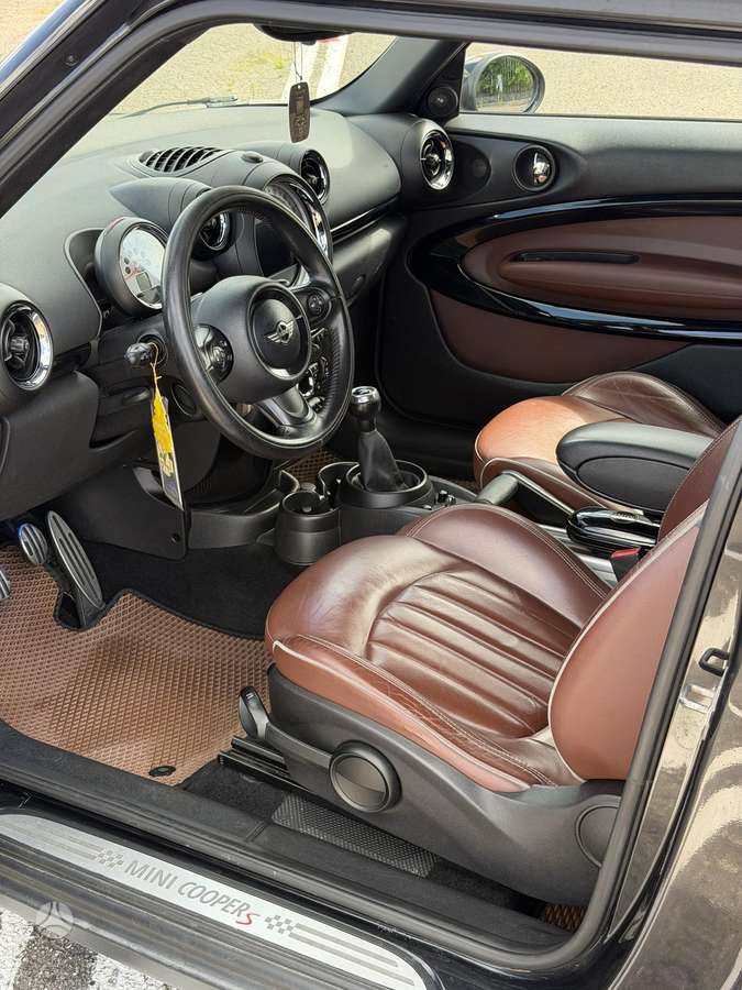 Mini Paceman S, 1.6 l., Хэтчбек