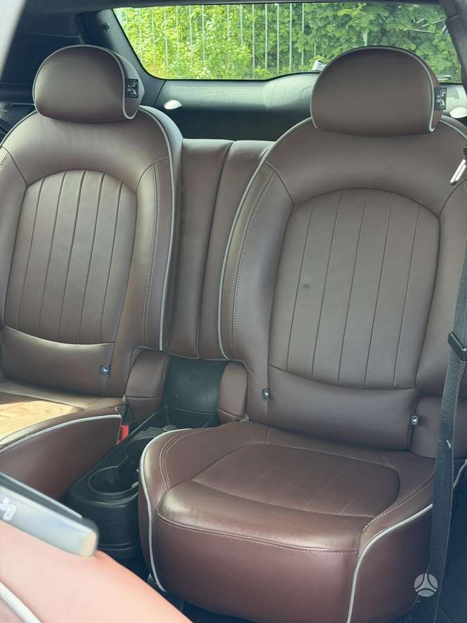 Mini Paceman S, 1.6 l., Хэтчбек