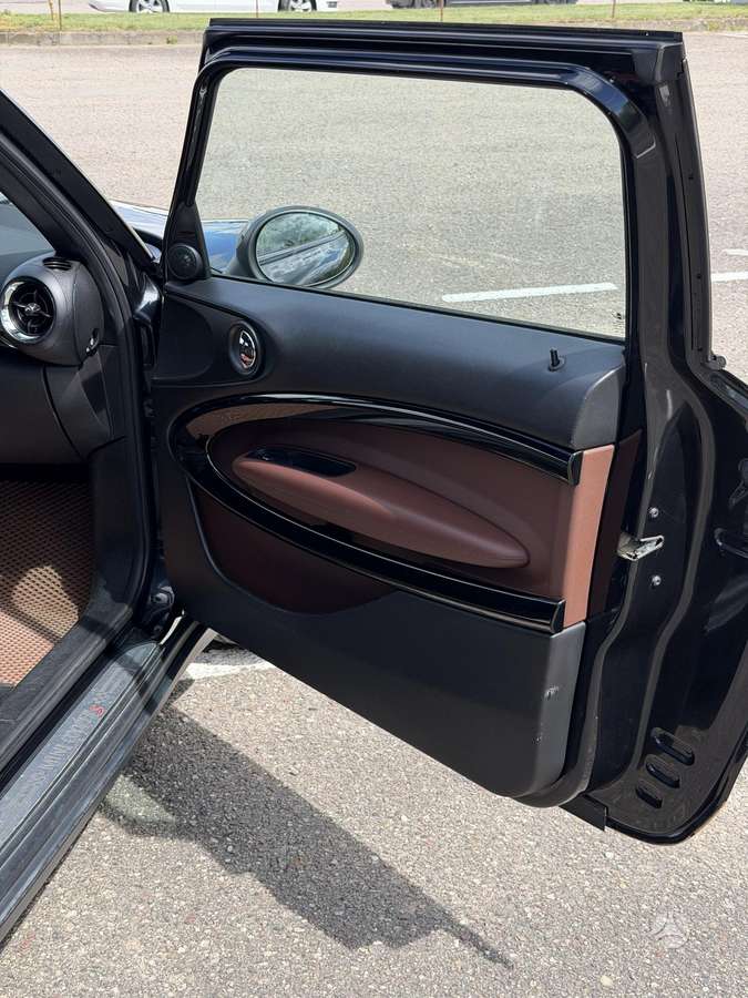 Mini Paceman S, 1.6 l., Хэтчбек