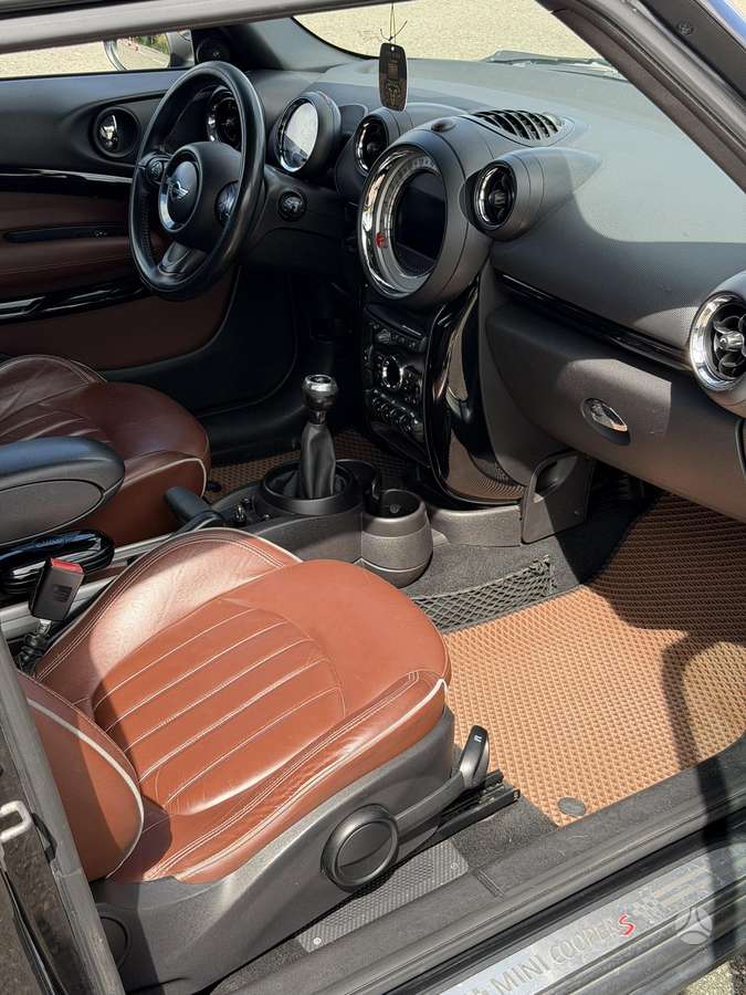 Mini Paceman S, 1.6 l., Хэтчбек
