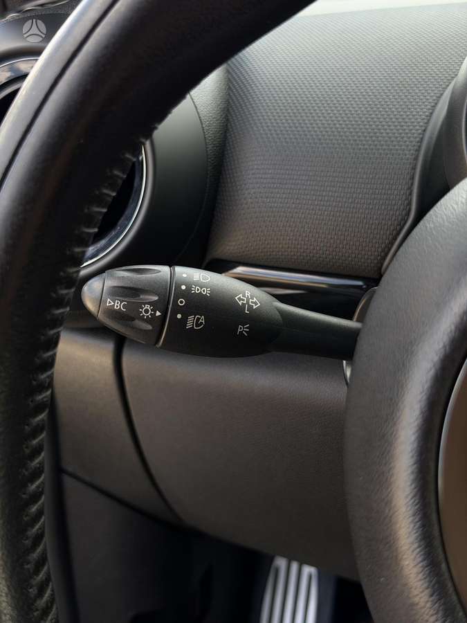 Mini Paceman S, 1.6 l., Хэтчбек