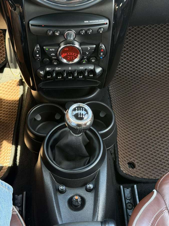 Mini Paceman S, 1.6 l., Хэтчбек