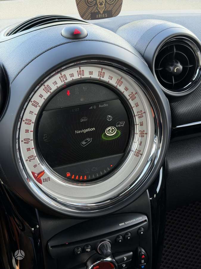 Mini Paceman S, 1.6 l., Хэтчбек