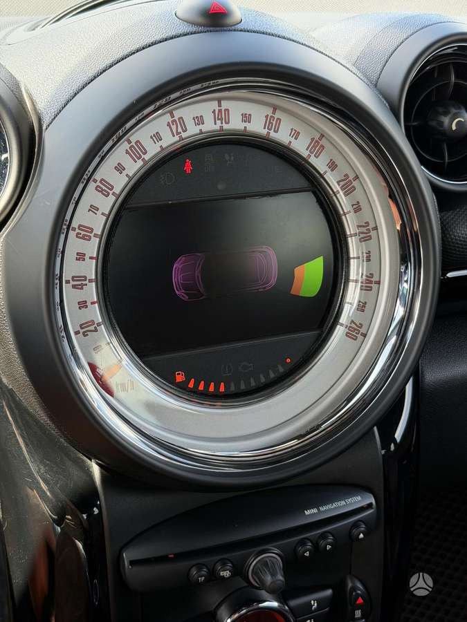 Mini Paceman S, 1.6 l., Хэтчбек