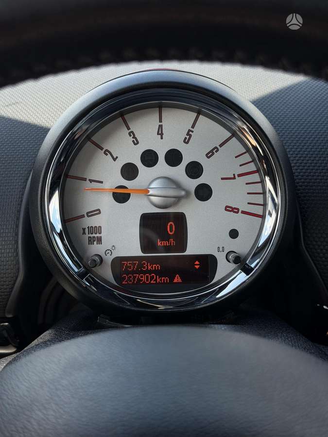 Mini Paceman S, 1.6 l., Хэтчбек