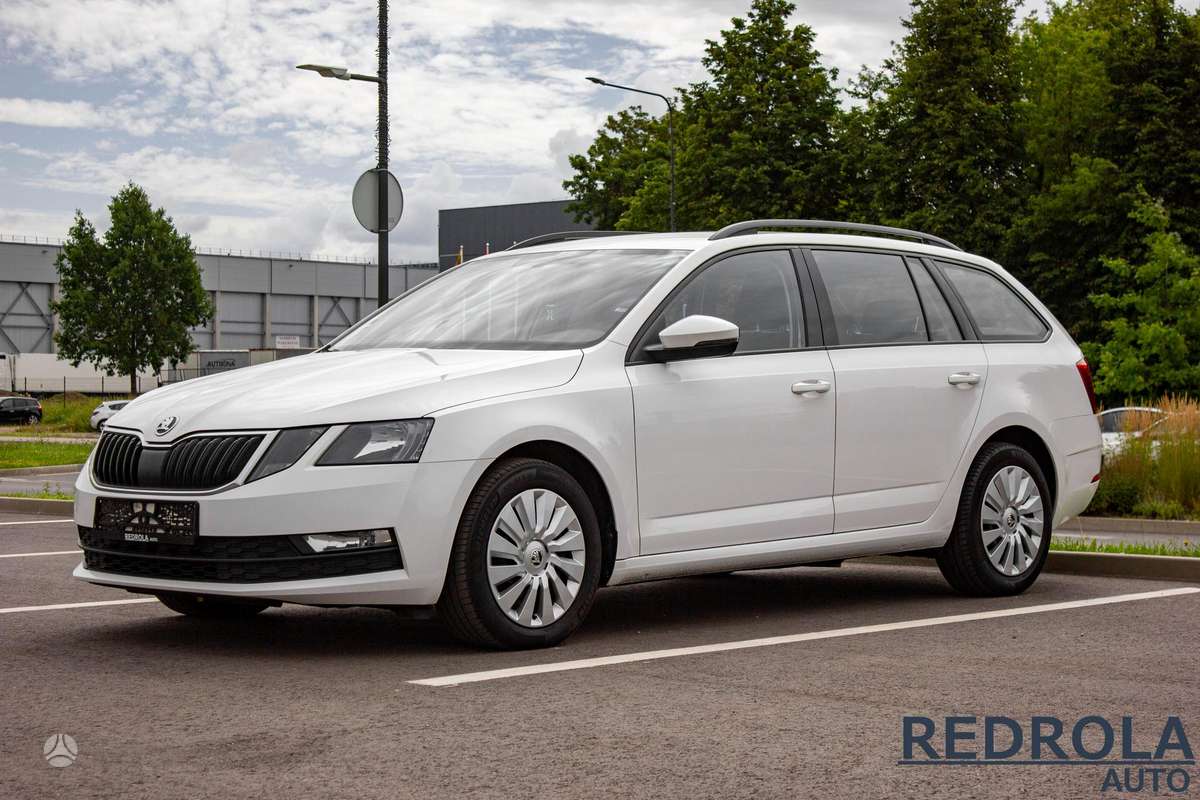 Skoda Octavia, 1.6 l., Универсал