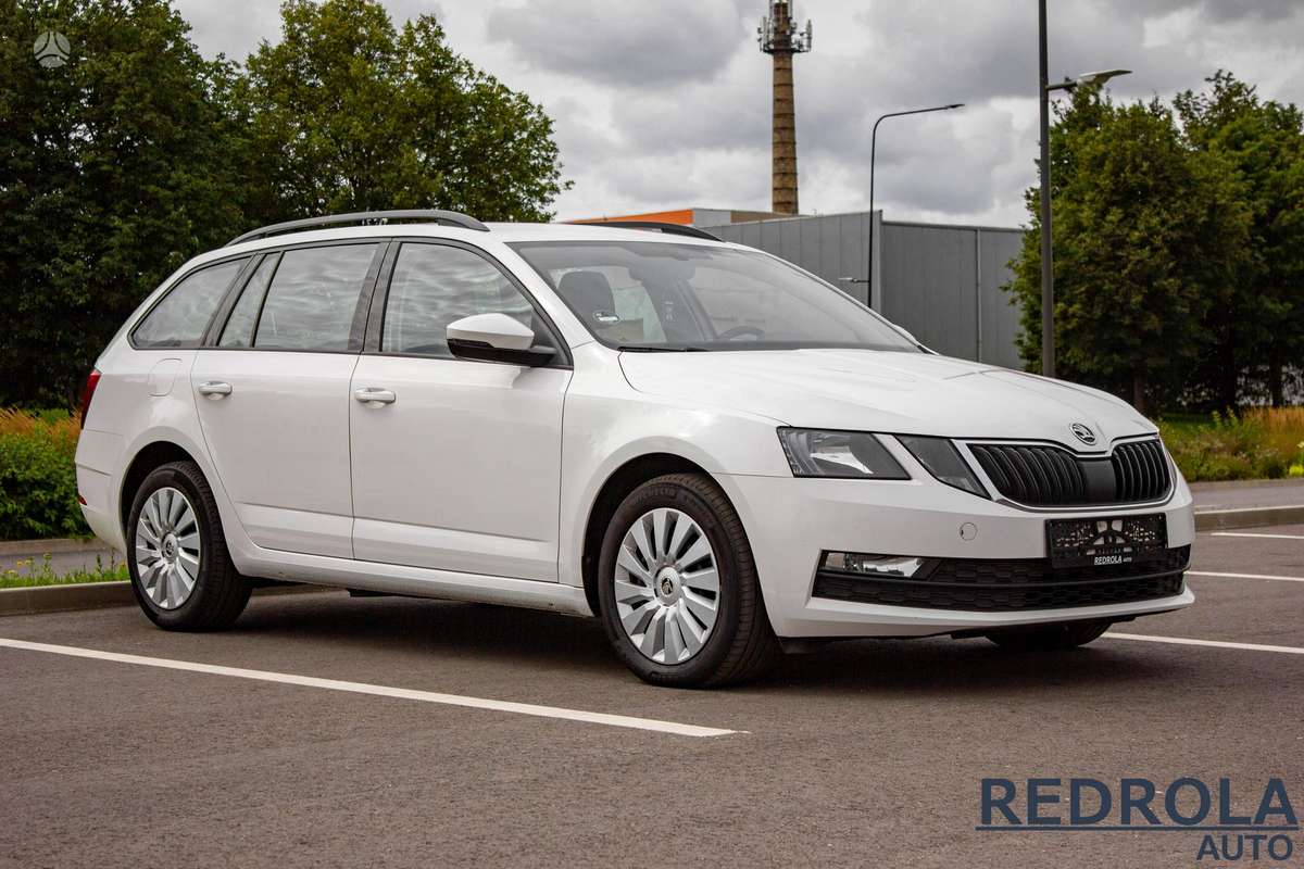 Skoda Octavia, 1.6 l., Универсал
