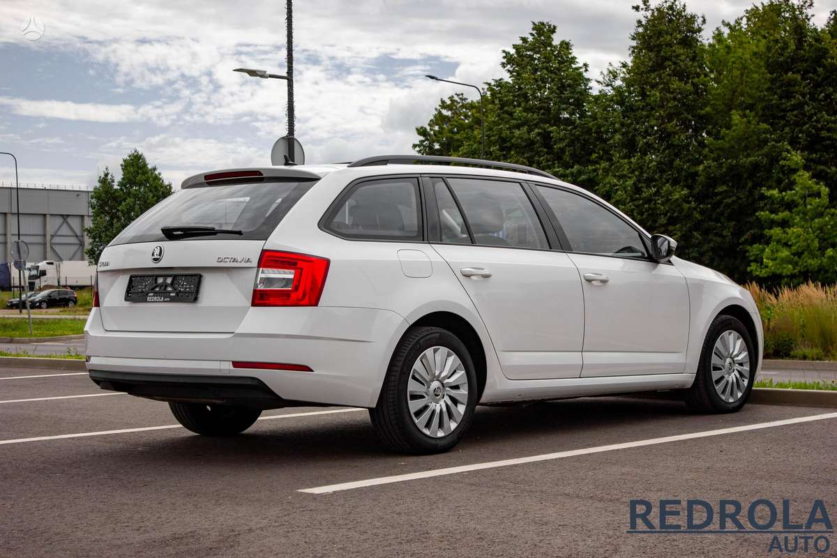 Skoda Octavia, 1.6 l., Универсал