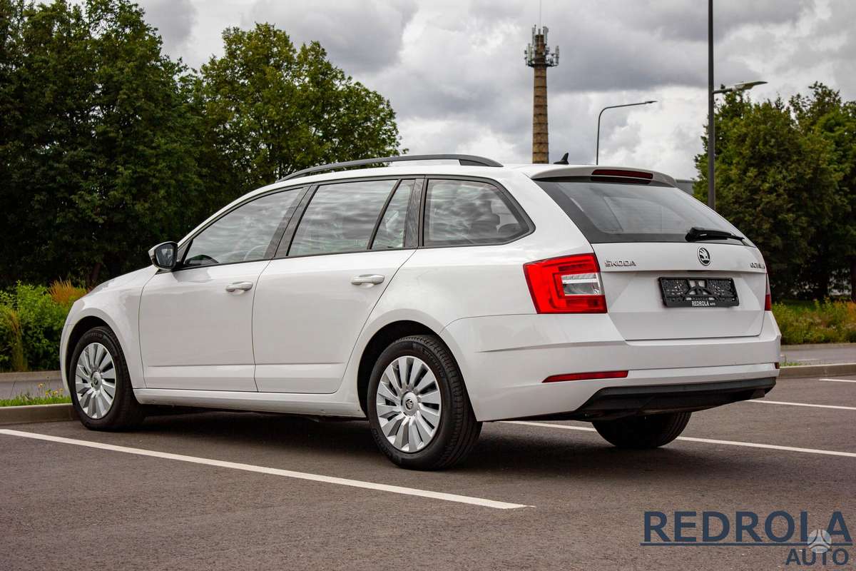 Skoda Octavia, 1.6 l., Универсал