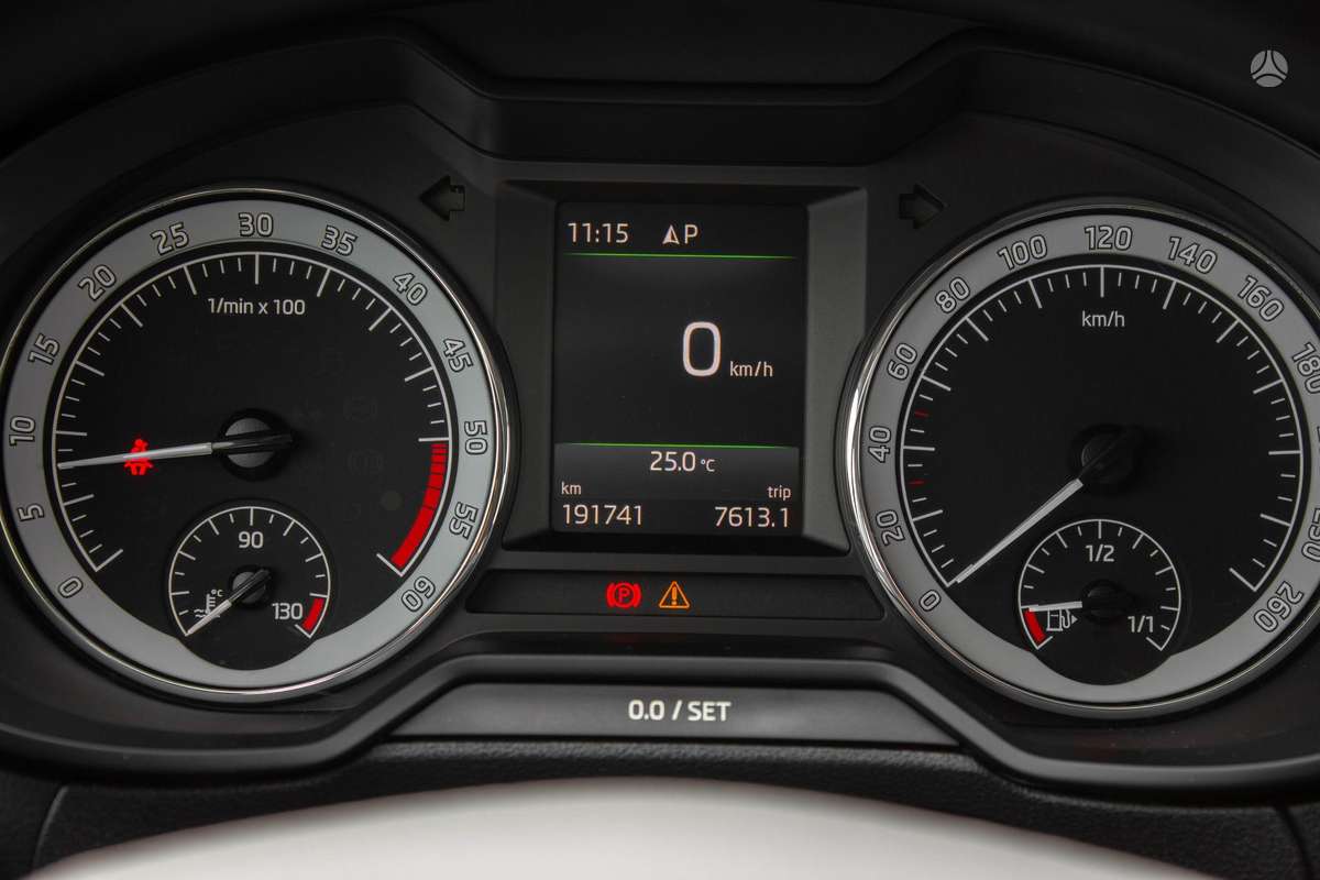 Skoda Octavia, 1.6 l., Универсал
