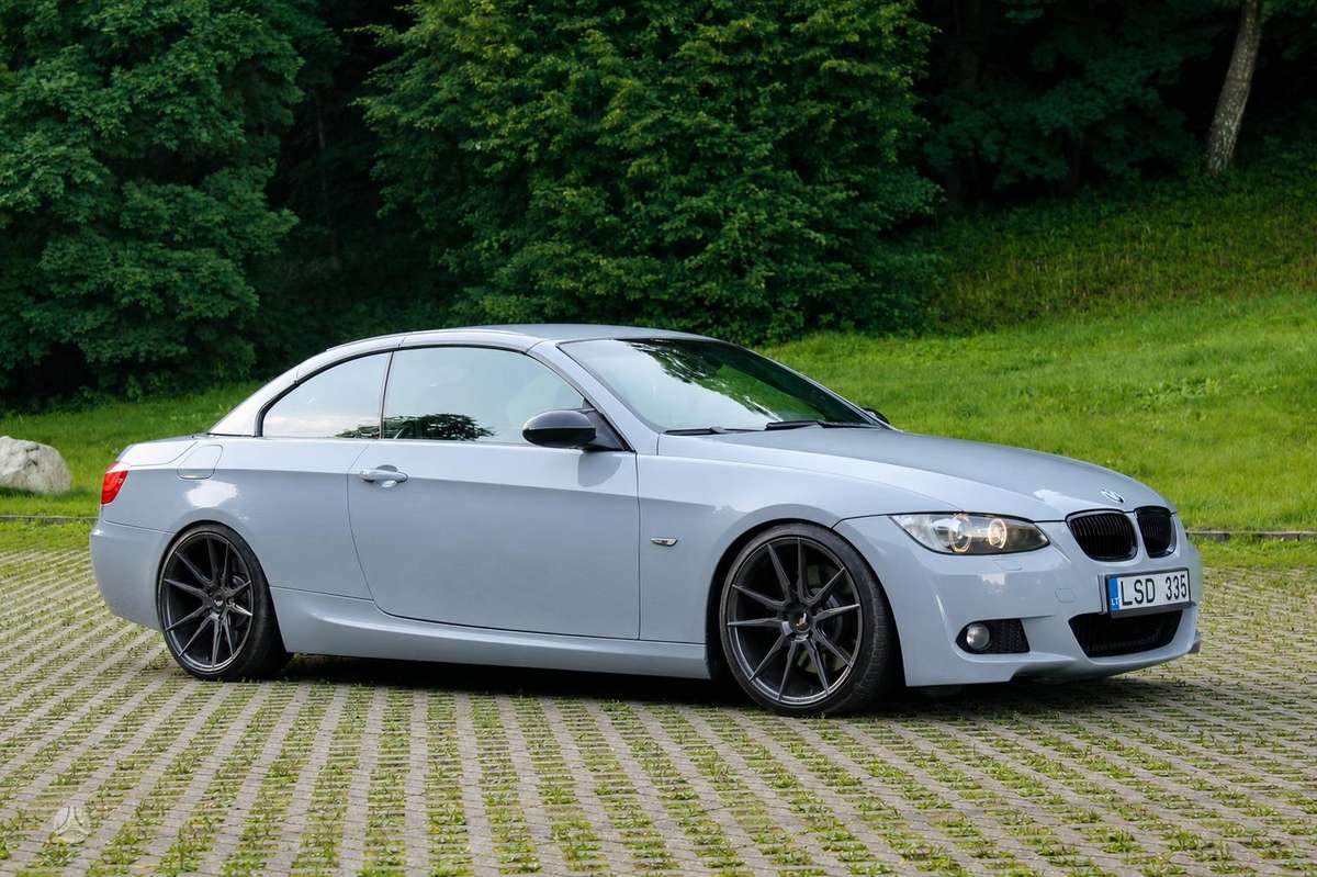 BMW 335, kabrioletas