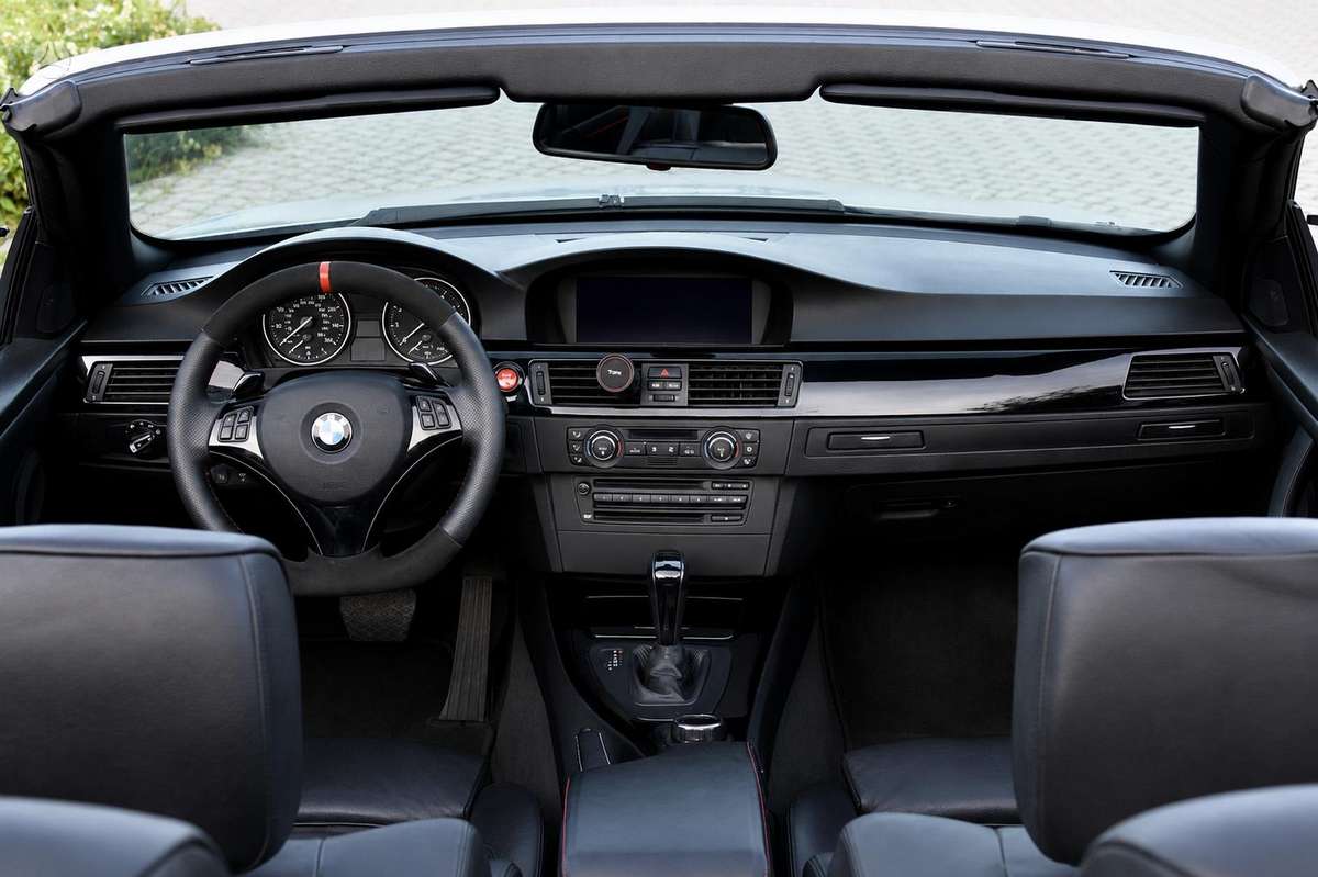 BMW 335, kabrioletas