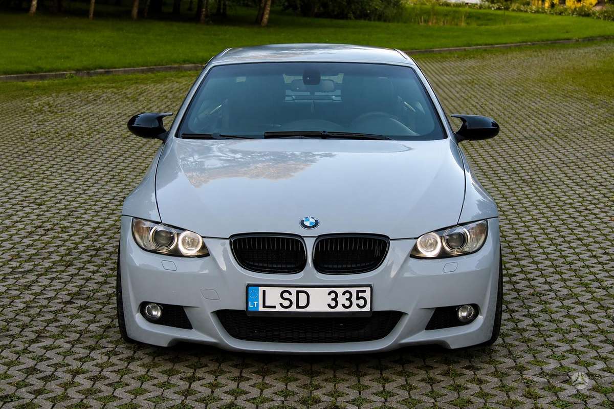 BMW 335, kabrioletas